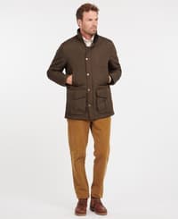 M's Devon Quilt Jacket Olive - view: 3
