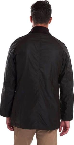 M's Bristol Wax Jacket Dark Olive, view: 2