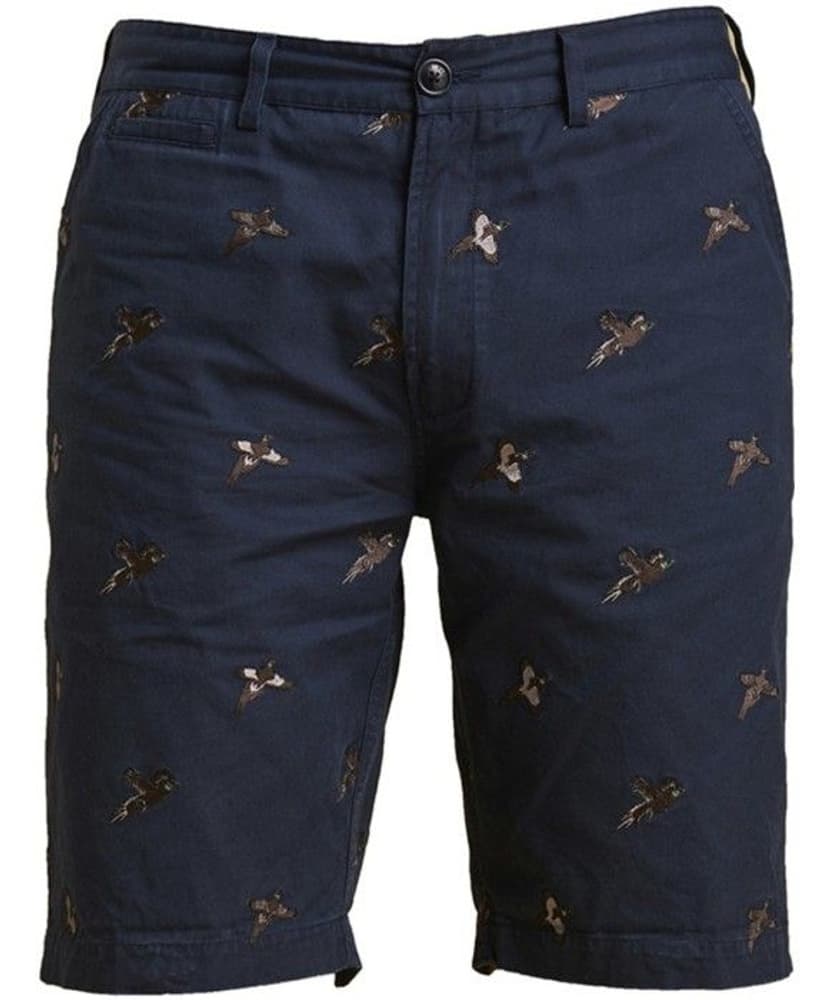 M's Feature Emb Shorts Navy, view: 0
