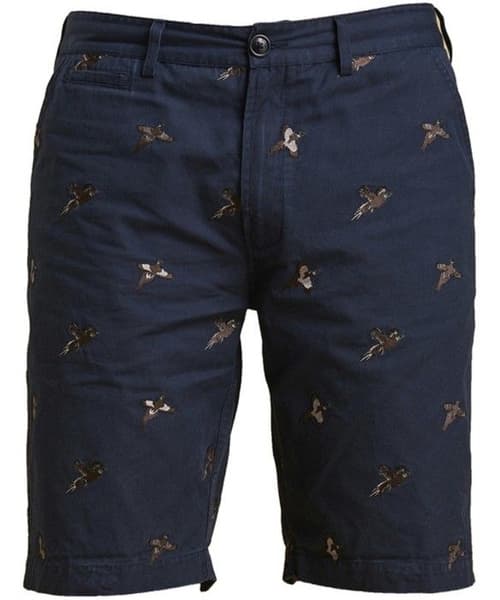 M's Feature Emb Shorts Navy, view: 0