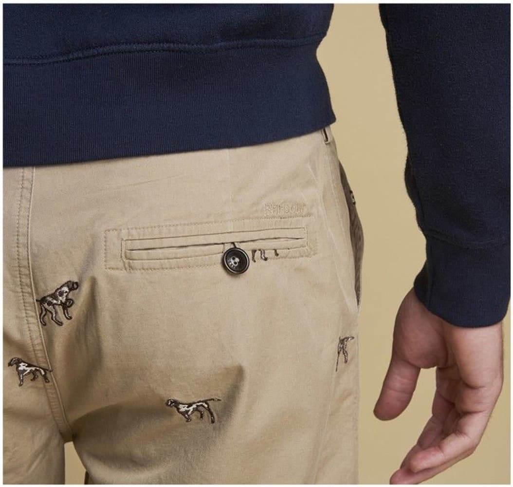 M's Feature Emb Shorts Stone, view: 3