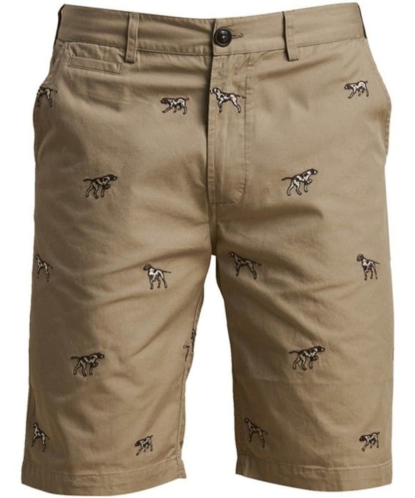 M's Feature Emb Shorts Stone, view: 0