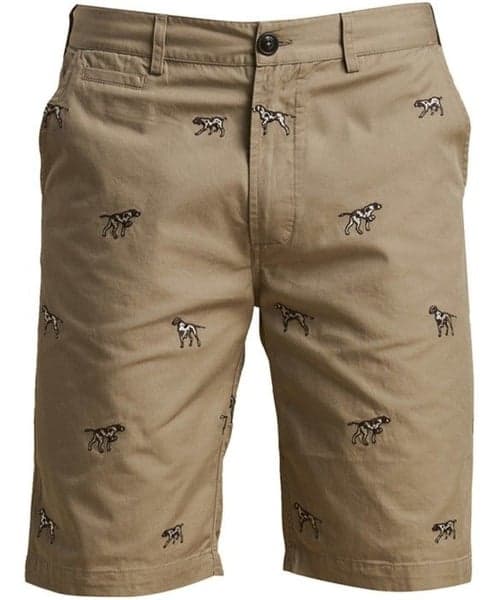 M's Feature Emb Shorts Stone, view: 0