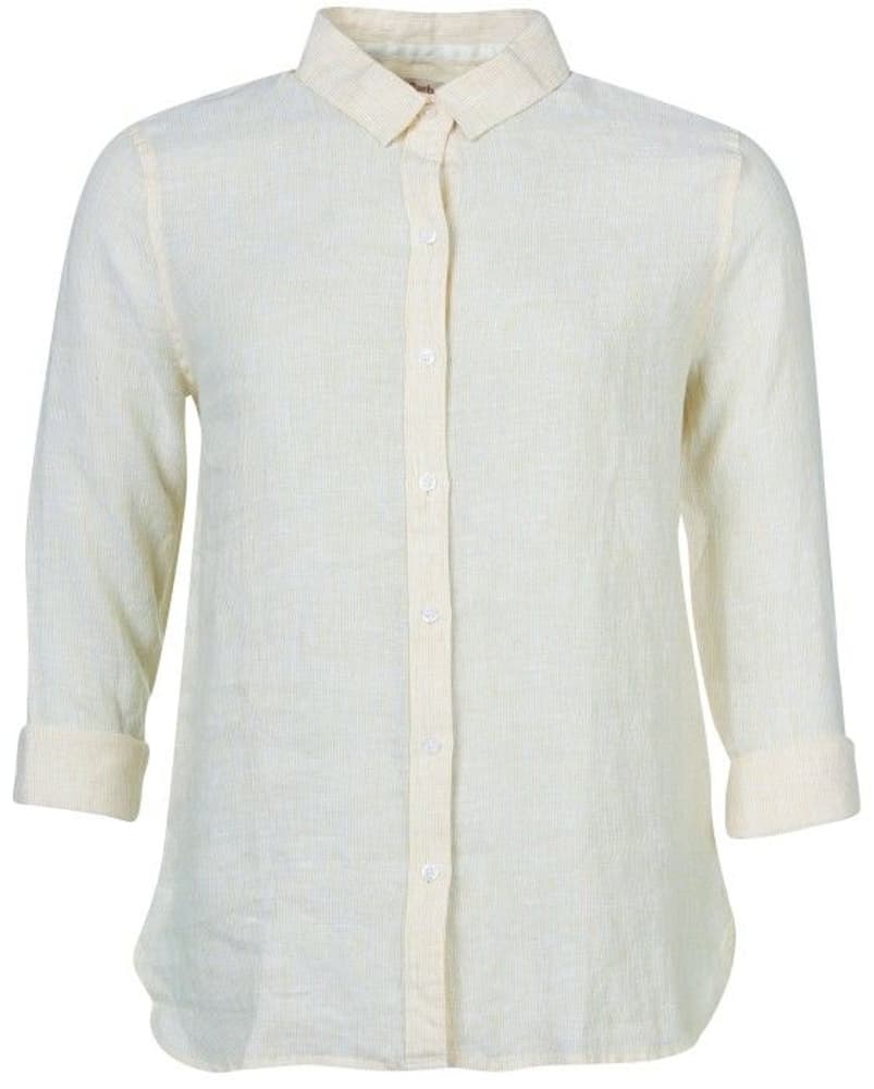 W's Marine Shirt, Yellow Haze/White, view: 0