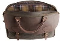 Wax Leather Briefcase Olive - view: 1