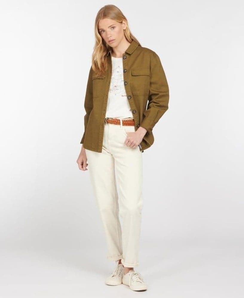 W's Hartley Overshirt Nori Green, view: 4