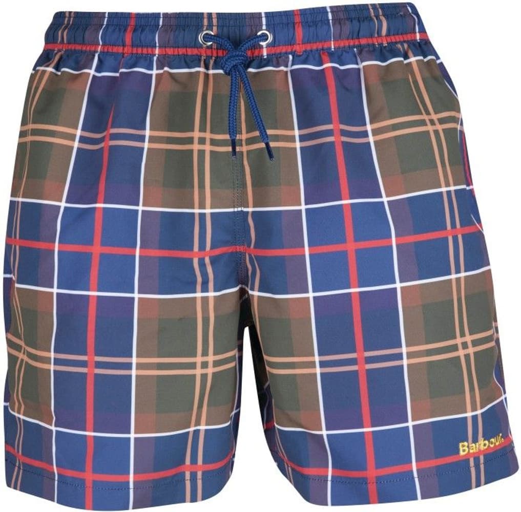 M's Tartan Swim Shorts Classic Tartan, view: 0