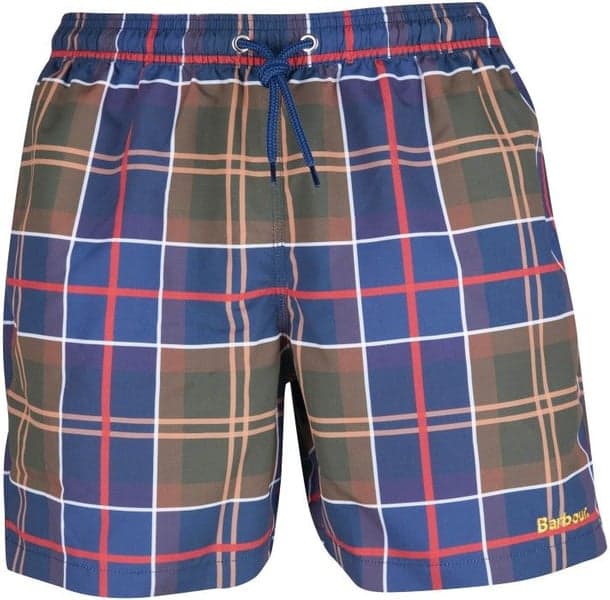M's Tartan Swim Shorts Classic Tartan, view: 0