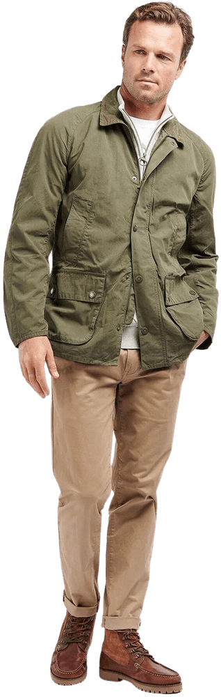 M's Ashby Casual Jacket Olive, view: 1