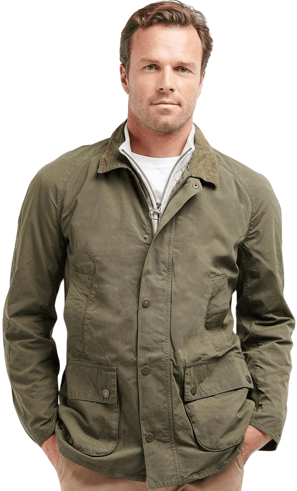 M's Ashby Casual Jacket Olive, view: 2