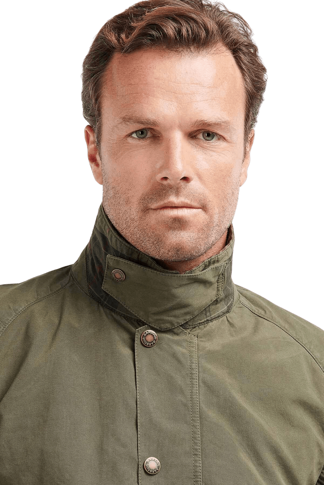 M's Ashby Casual Jacket Olive, view: 4