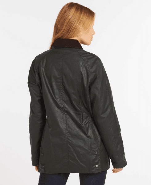 Beadnell Wax Jacket Sage, view: 6