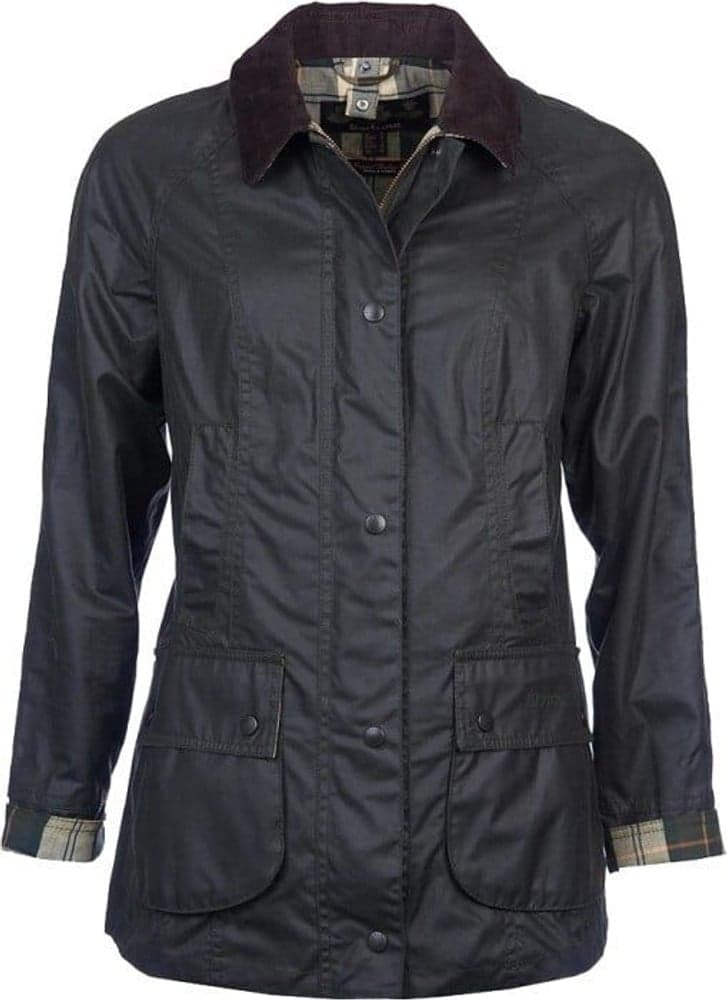 Beadnell Wax Jacket Sage, view: 1