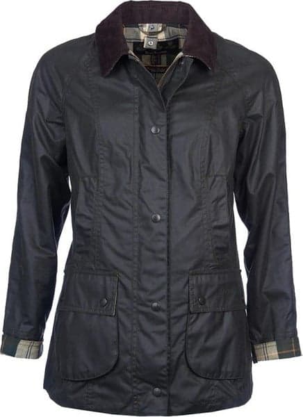 Beadnell Wax Jacket Sage, view: 1