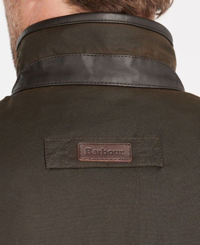 M's Hereford Wax Jacket Olive, view: 6