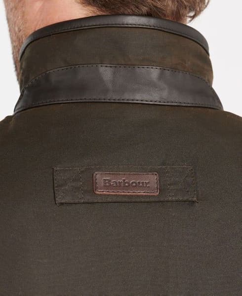 M's Hereford Wax Jacket Olive, view: 6