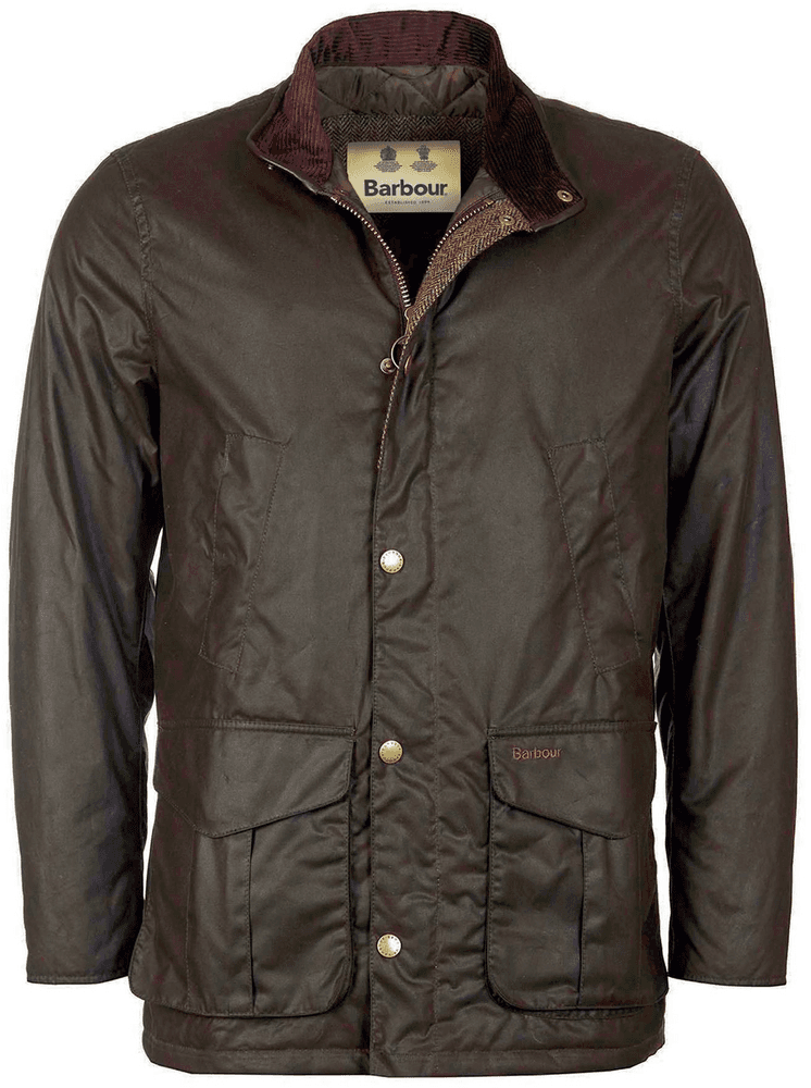 M's Hereford Wax Jacket Olive, view: 0