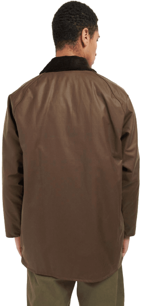 M's Beaufort Wax Jacket Bark, view: 3
