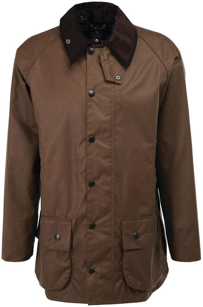 M's Beaufort Wax Jacket Bark, view: 0