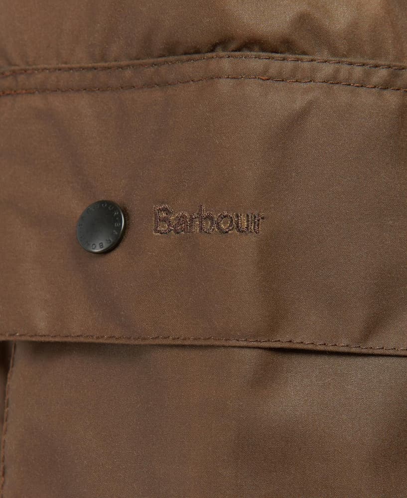 M's Beaufort Wax Jacket Bark, view: 7