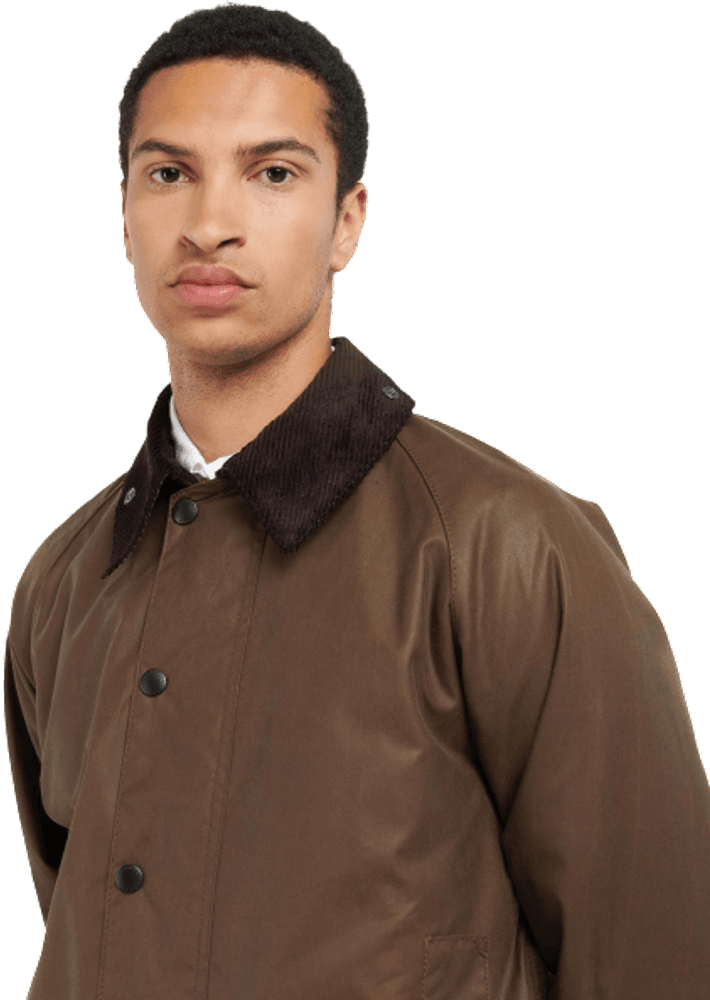 M's Beaufort Wax Jacket Bark, view: 1