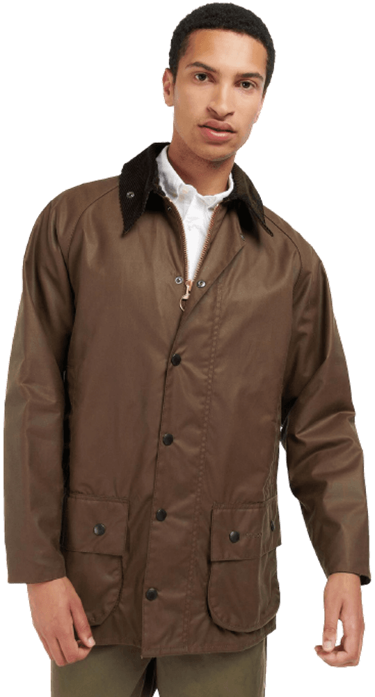 M's Beaufort Wax Jacket Bark, view: 2
