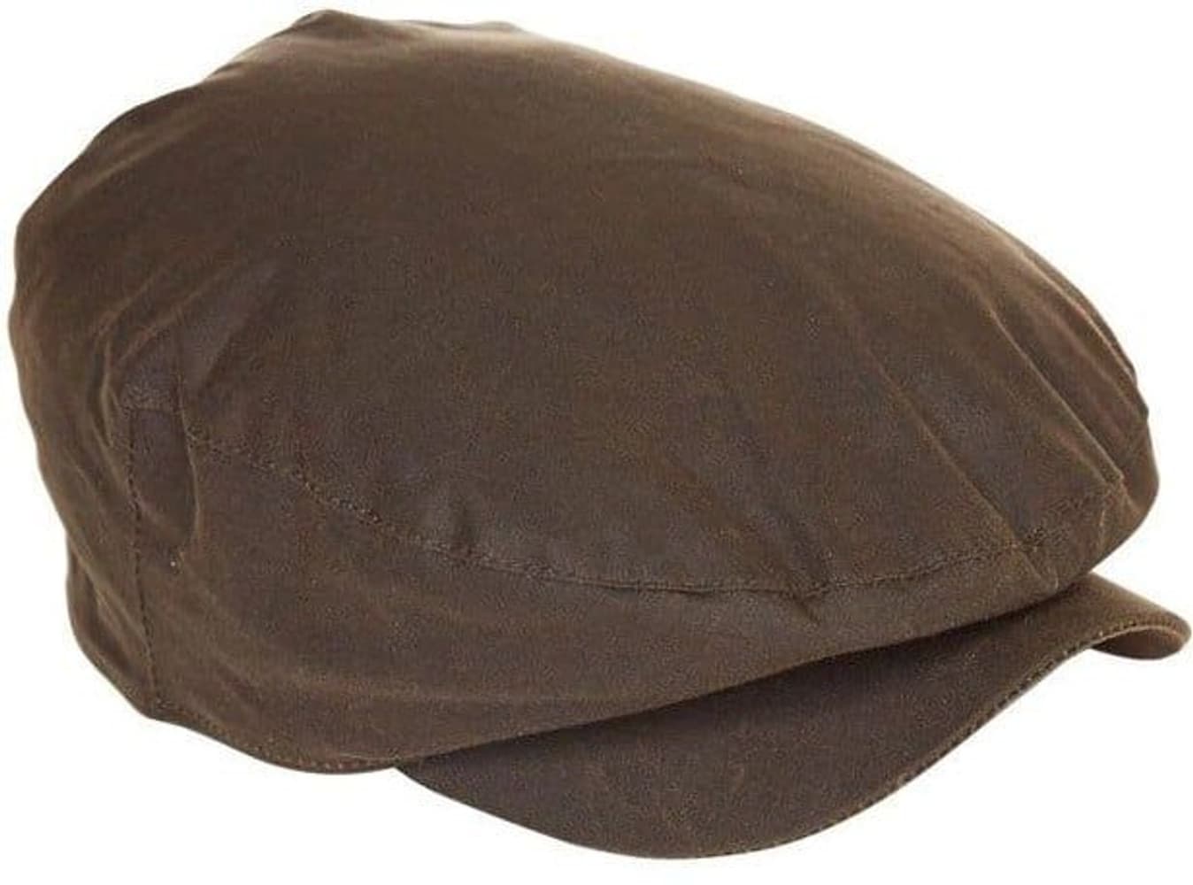 M's Cheviot Tartan Cap Olive, view: 1