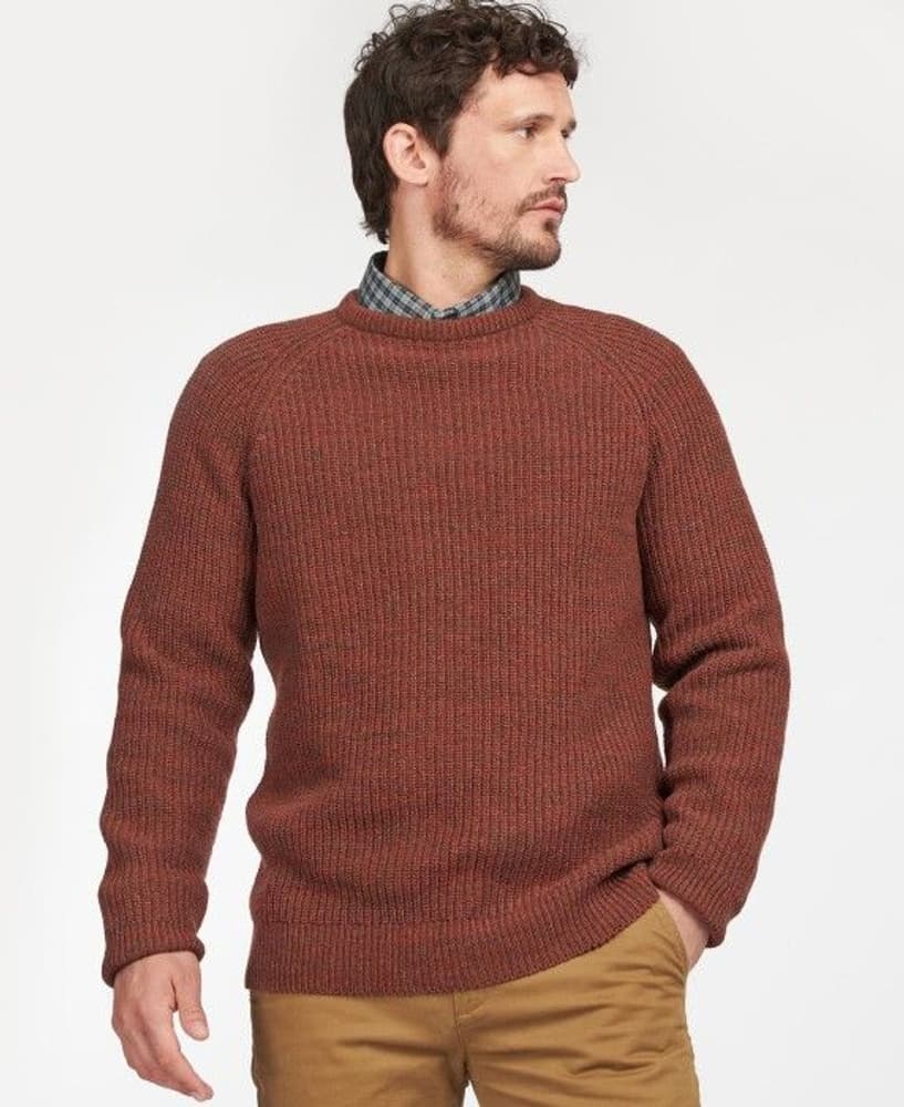 M's Horseford Crew Neck Cinnamon, view: 1
