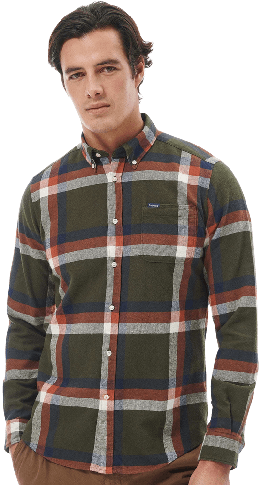 M's Folley Tailored Fit Olive, view: 2