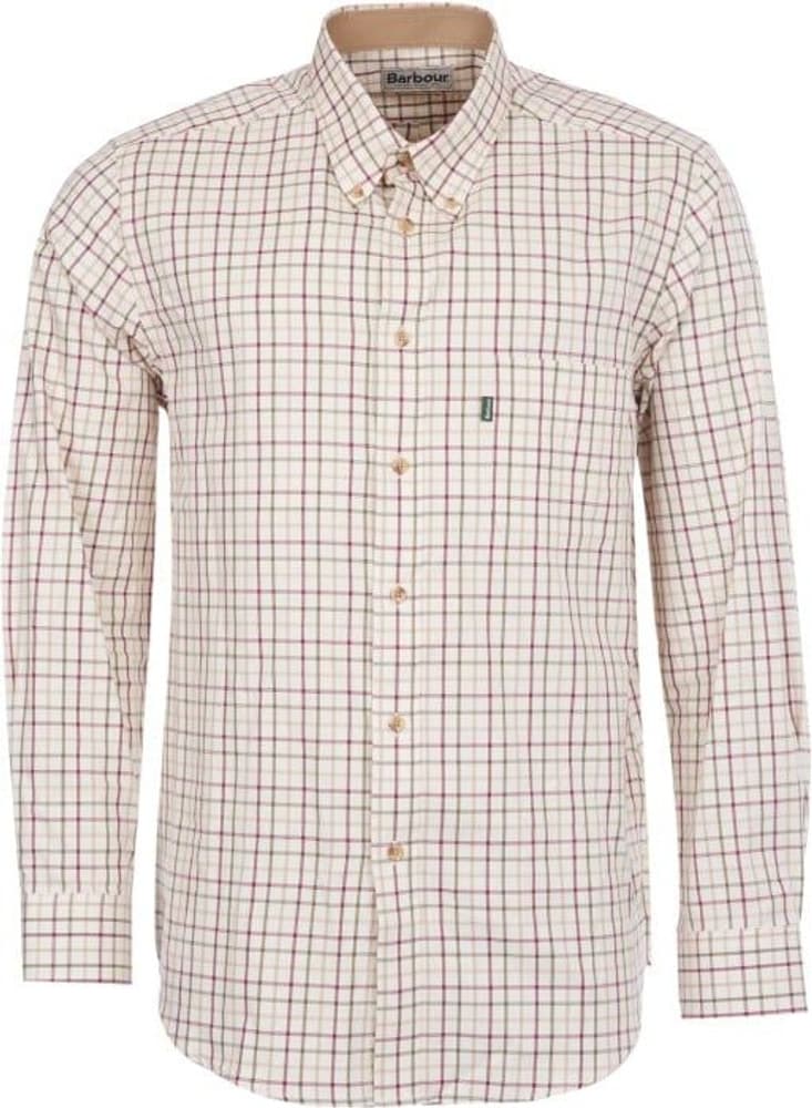 M's SP Tattersall Shirt Red, view: 0