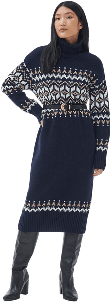 W's Patrisse Knit Dress Navy, view: 1