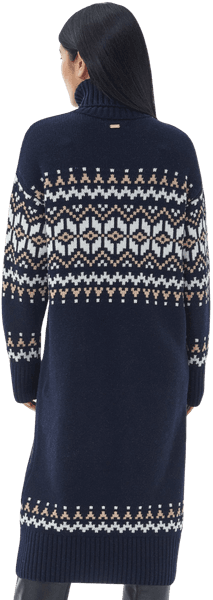 W's Patrisse Knit Dress Navy, view: 3