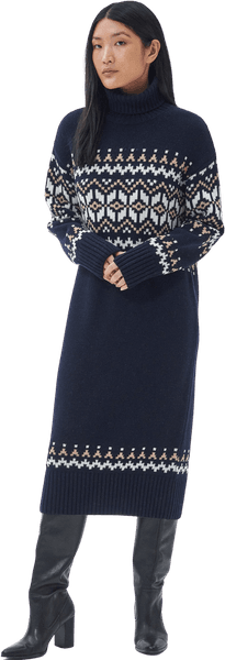 W's Patrisse Knit Dress Navy, view: 2