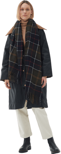 W's Stanway Tartan Wrap Classic Tartan, view: 2