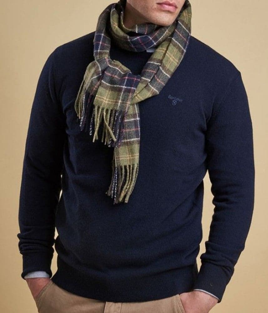 Tartan Lambswool Scarf Classic Tartan, view: 1