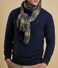 Tartan Lambswool Scarf Classic Tartan - view: 1