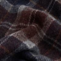 Tartan Lambswool Scarf Midnight Oak Tartan - view: 4