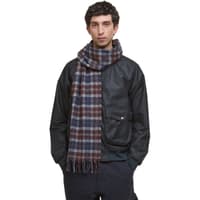 Tartan Lambswool Scarf Midnight Oak Tartan - view: 2