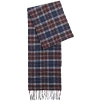 Tartan Lambswool Scarf Midnight Oak Tartan - view: 0