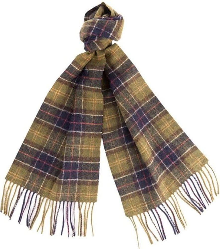 Tartan Lambswool Scarf Classic Tartan, view: 0