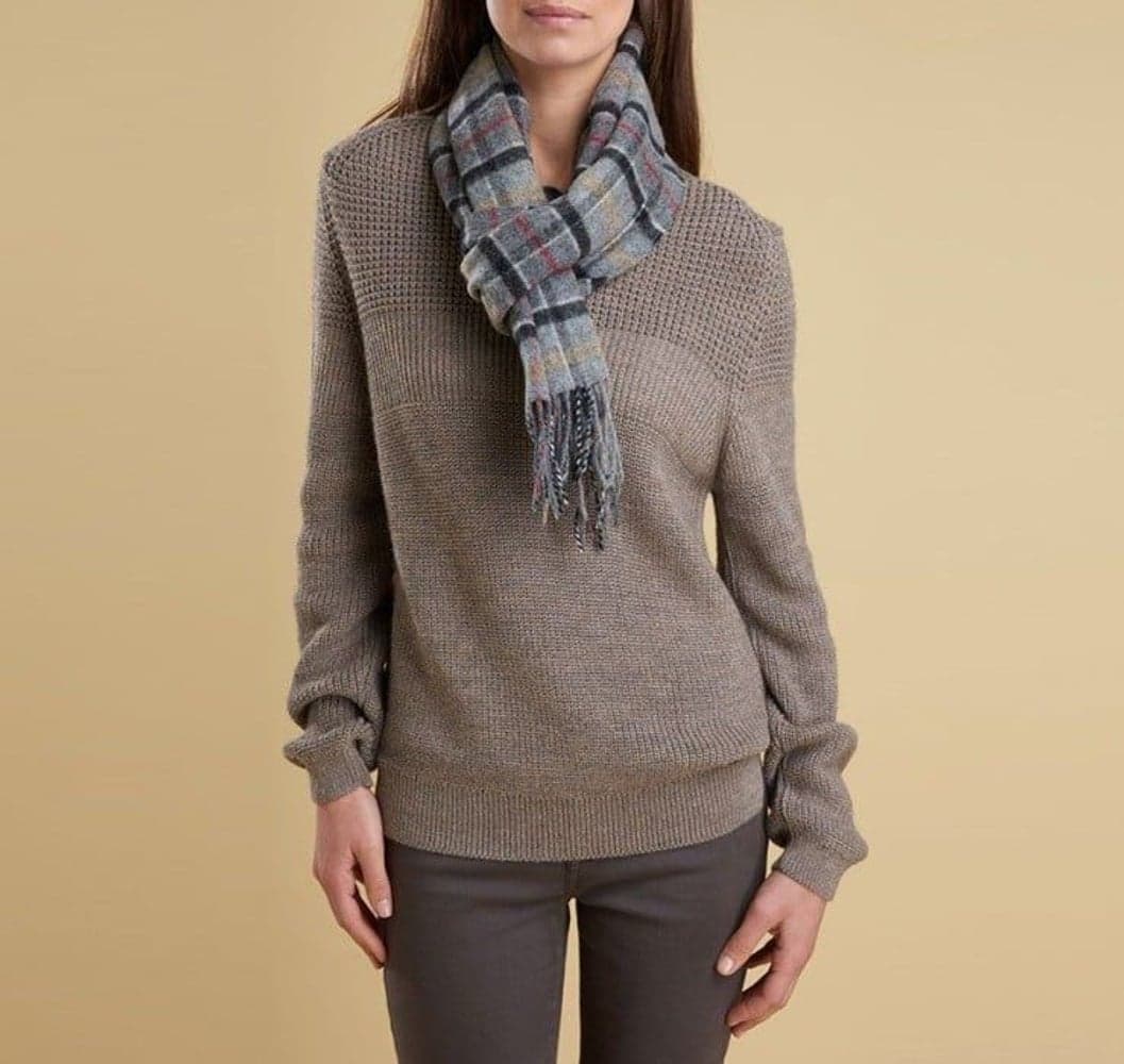 Tartan Lambswool Scarf Modern Tartan, view: 2