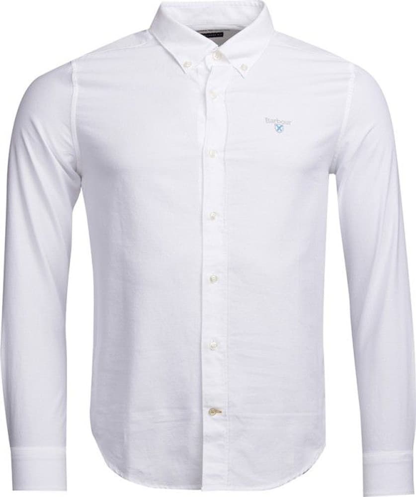 M's Oxford 3 Tailored Fit White, view: 0