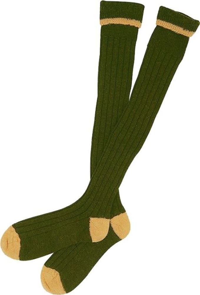 Contrast Gun Stockings Fern/Lodden, view: 0