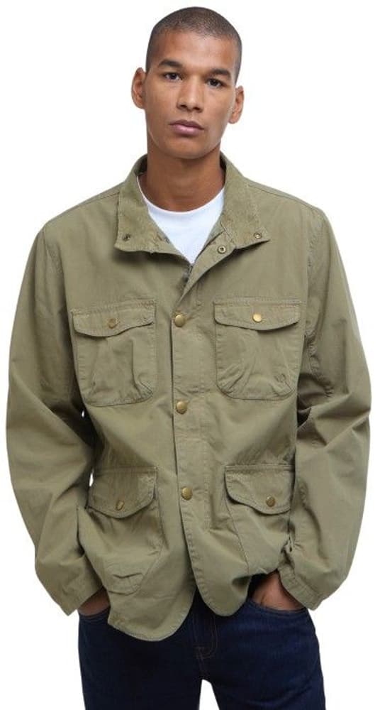 M's Ogston Casual Jacket Bleached Olive, view: 1