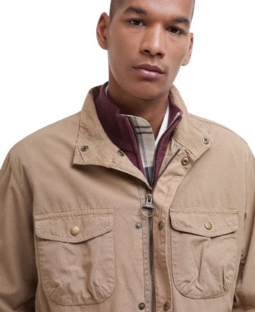 M's Ogston Casual Jacket Stone, view: 3