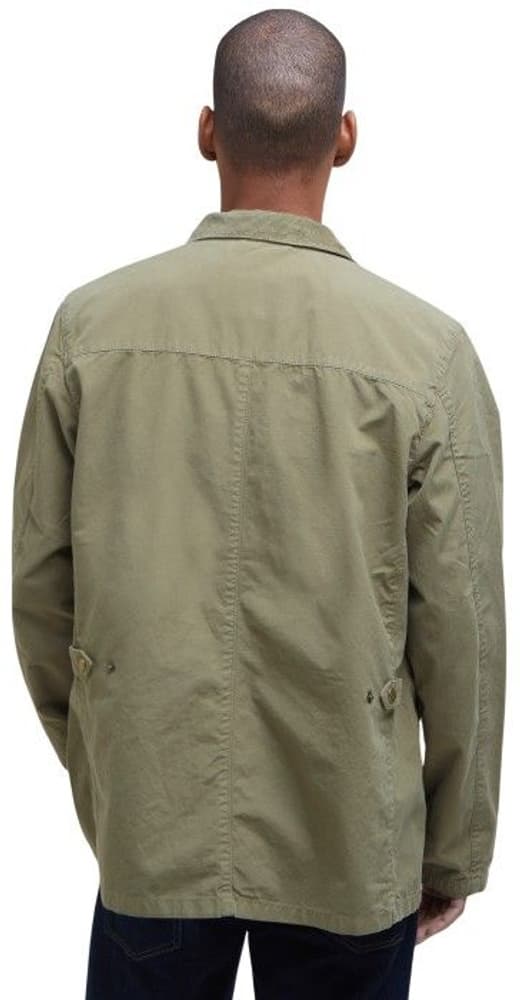 M's Ogston Casual Jacket Bleached Olive, view: 2