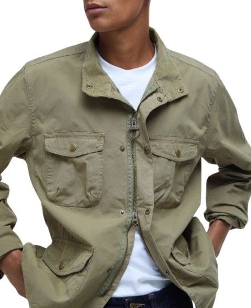 M's Ogston Casual Jacket Bleached Olive, view: 4