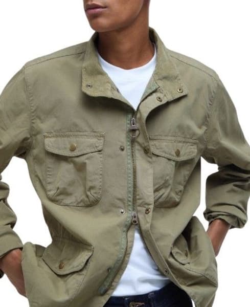 M's Ogston Casual Jacket Bleached Olive, view: 4