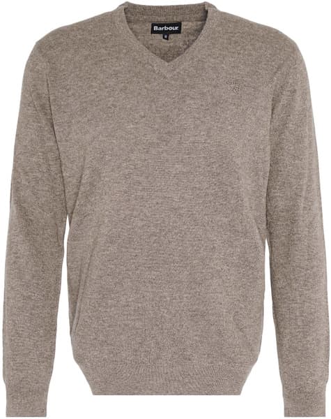 M's Essential Lambswool Dark Stone, view: 0