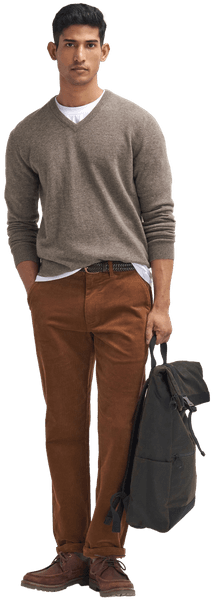 M's Essential Lambswool Dark Stone, view: 5